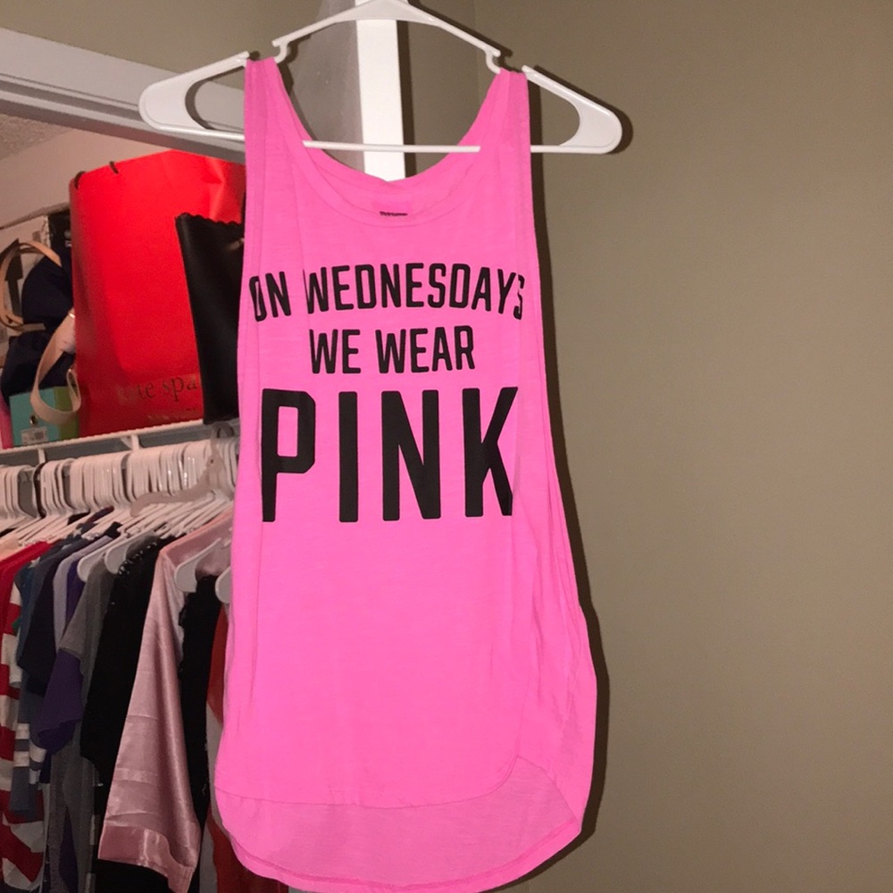 VS “Pink” Muscle Tank💕